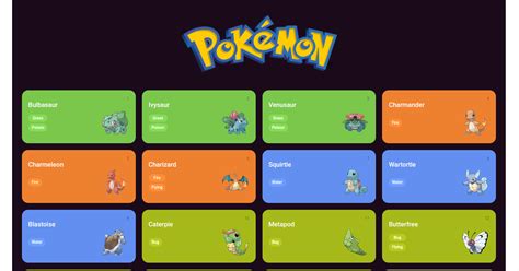 Free Pokemon API vs Code 的图像结果