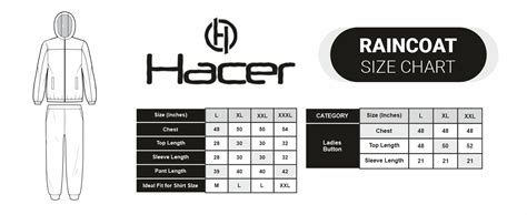 HACER Crystal Men Raincoat Water Resistant Rain Coat with Adjustable ...