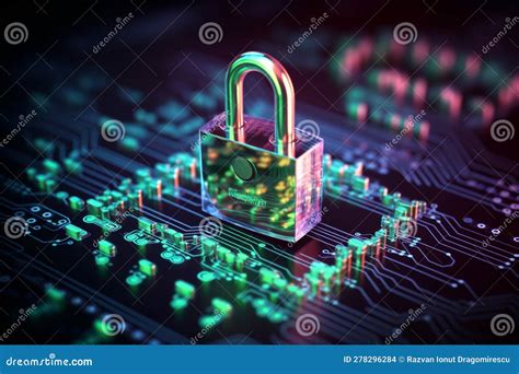 Cyber Security. Critical Importance of Cyber Security in the Digital Age Stock Illustration ...