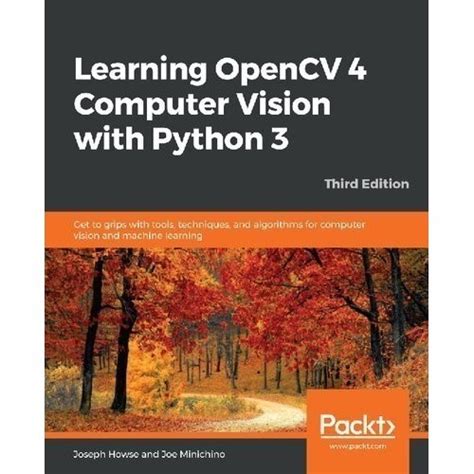 Learning OpenCV 4 Computer Vision with Python 的图像结果