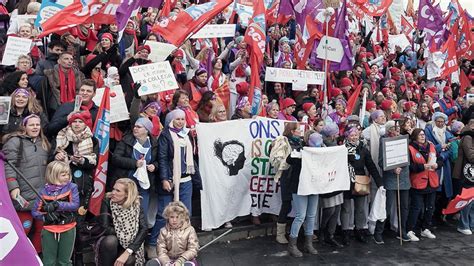 Striking Dutch healthcare workers speak about first ever nationwide ...