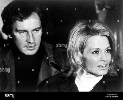 THE NORLISS TAPES, from left: Roy Thinnes, Angie Dickinson, 1973 Stock ...