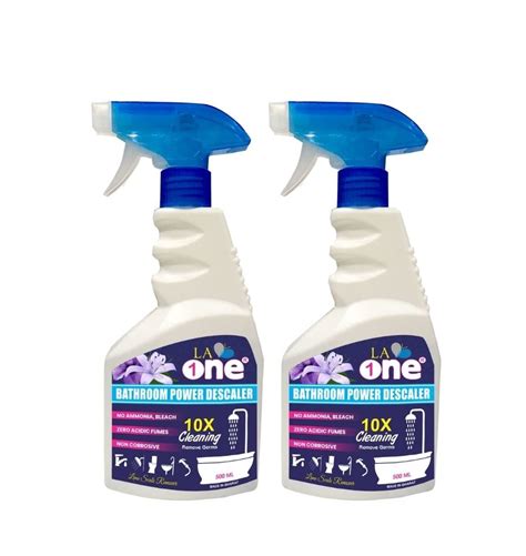 Bathroom Power Descaler 500ml (2 Nos) Clean Tank , Pool , Tiles ...