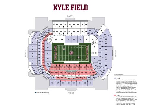 Kyle Field Seating Chart