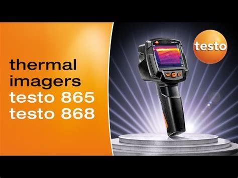 testo 868 thermal imager