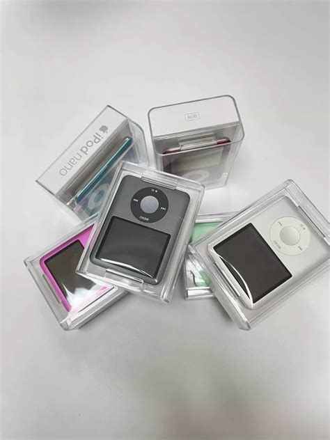 Apple iPod Nano 3rd Gen - 4GB/8GB - A1236 - New in India | Ubuy