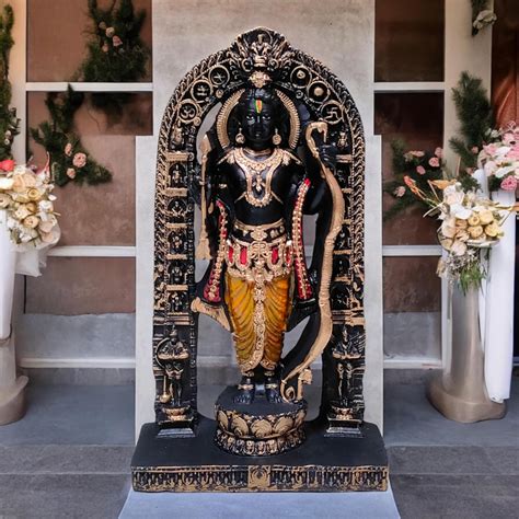 Buy DEVINE 7 Inch Shree Ram Lalla Murti in ayodhya mandir Ramlalla ...