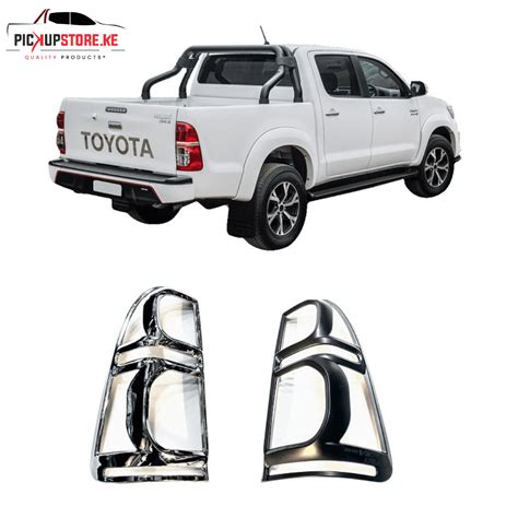 Toyota Hilux Tail Light Covers