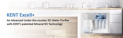 KENT Excel Plus Under the Counter RO Water Purifier Filter for Home ...