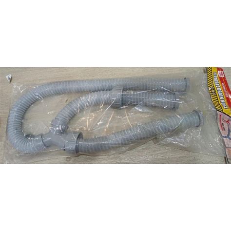 Jual Kenmaster Selang Bak Cuci Piring 2 Cabang / Selang Pembuangan 2 ...