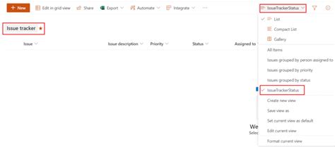 Image result for How to Create View SharePoint List
