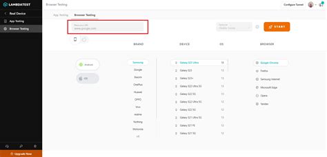 Image result for GUI Navigation Test