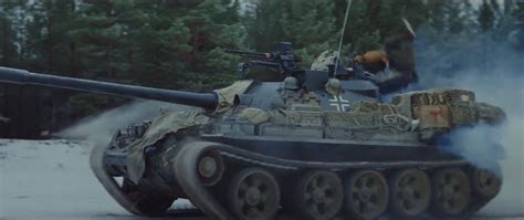 In the «Sisu» movie trailer, this german "panzer" appears...which ...