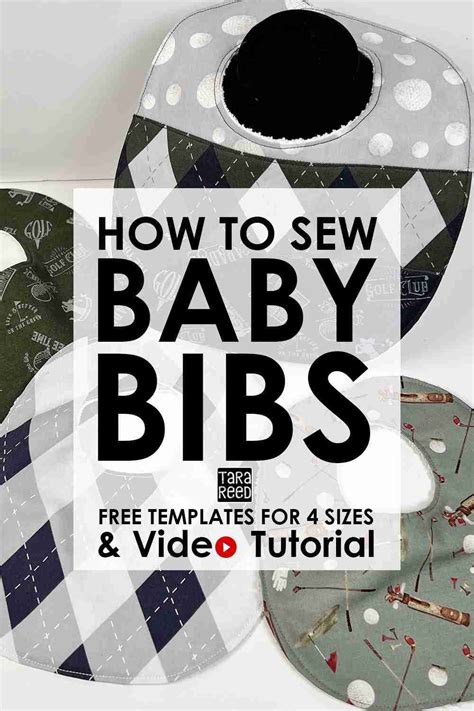 Image result for Tutorials or Making Baby Bibs