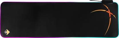 Cosmic Byte Equinox RGB Mousepad with 4 Port USB Hub Non Slip Base ...