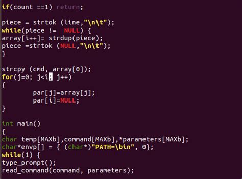 How We Can Write Program On Shell Prompot 的图像结果