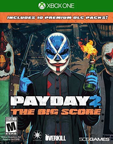 PAYDAY 2: THE BIG SCORE XBO : Amazon.in: Video Games
