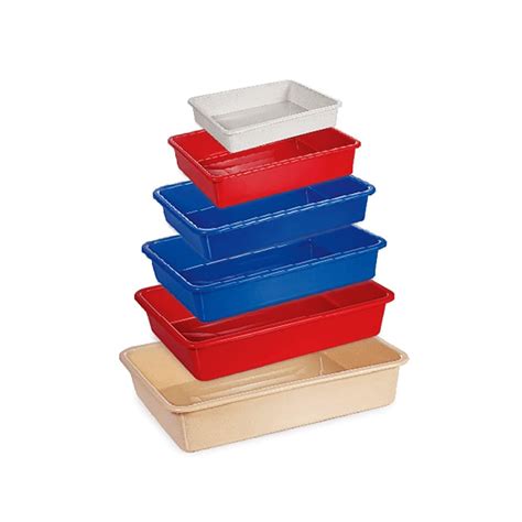 SERVING TRAY (OPAQUE & TRANSPARENT) 444/555/666 — Nakoda Plast