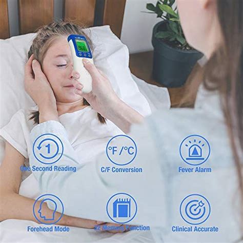Easy Home | 3-in-1 Non-Contact Infrared Forehead Thermometer for Baby ...