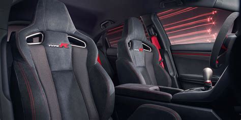 These Are The Coolest Features Found In The 2021 Honda Civic Type R