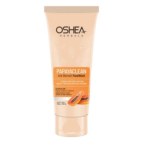 Oshea Herbals Papayaclean Anti Blemish Face Wash : Amazon.in: Beauty