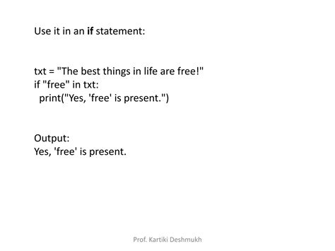String Examples in Python 的图像结果