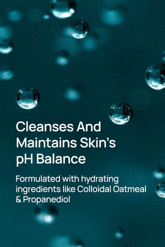 Moisturizing Cleanser With 10% Propanediol & 0.2% Colloidal Oatmeal