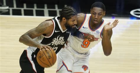 Paul George Trade Rumors: R.J. Barrett 'Briefly' Came Up in Knicks ...