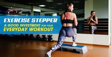 Image result for Using a Stepper for Exercise