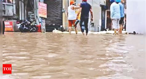 Kharar: People Block Kharar Flyover For 2 Hrs As Houses Flooded ...