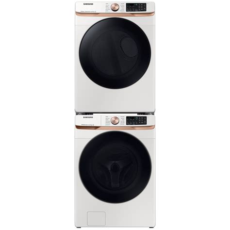 Samsung 27 in. 7.5 cu. ft. Smart Stackable Gas Dryer with Sanitize+, Steam Cycle & Sensor Dry ... - P Cycle Sensor