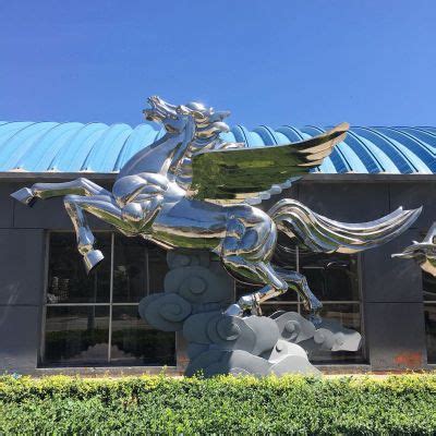 供应酒店金属雕塑马头时尚抽象雕塑 不锈钢雕塑 金属工艺品-阿里巴巴