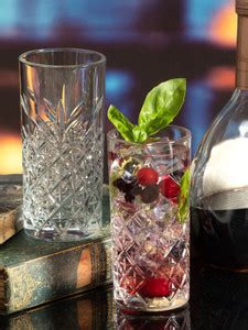 PASABAHCE (Pack of 4) PASA-520205-1112552 Glass Set Water/Juice Glass ...