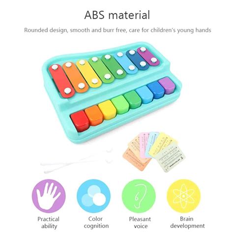 Shooting Star My Melodious Xylophone - Blue – Krazy Caterpillar