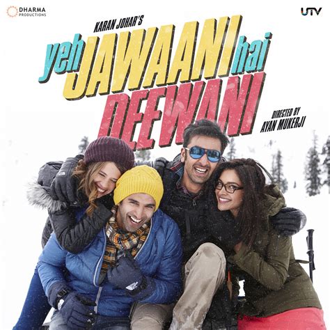Yeh Jawaani Hai Deewani Album Cover