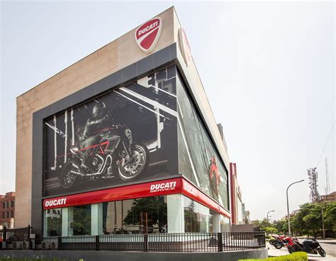 Ducati Opens World's Largest Dealership in Gurgaon