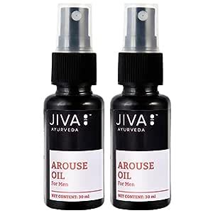 Jiva Arouse Oil 30ml For Men | 100% Pure & Natural | Improves Energy ...