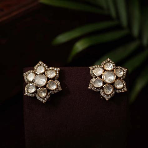 Rimli Boutique | Kundan Polki 925 Silver Designer Jewelry | Chennai