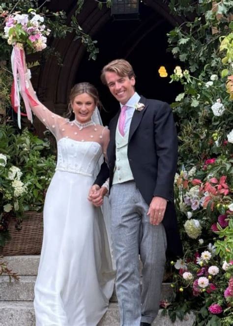 Inside Boodles heiress Honour Wainwright's wedding to tennis star ...