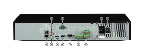 M Series DS-7732NXI-K4 NVR 32 Channel 4K, HIK 32CH AcuSense NVR With ...