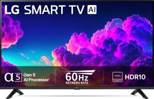 LG 32LQBPTA 80 cm (32 inch) HD Ready LED Smart WebOS TV with Alpha5 ...