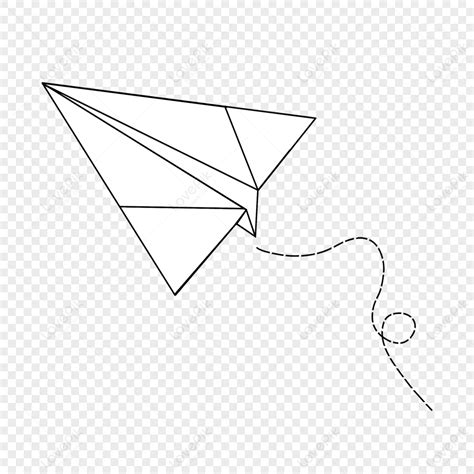 Striped Paper Airplane Clip Art Black And White Paper Clips Stripes ...