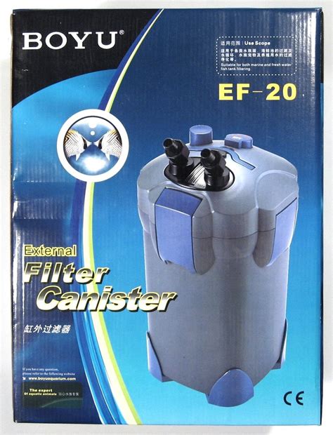 Boyu EF-20 External Filter/Canister Filter/Outside Filter : Amazon.in ...