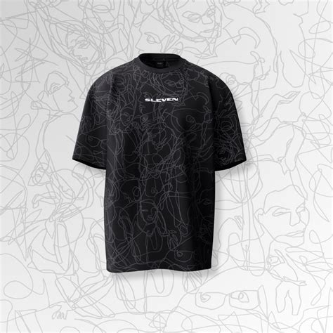 WRONG GEN OVERSIZED T-SHIRT (BLACK) – Sleven