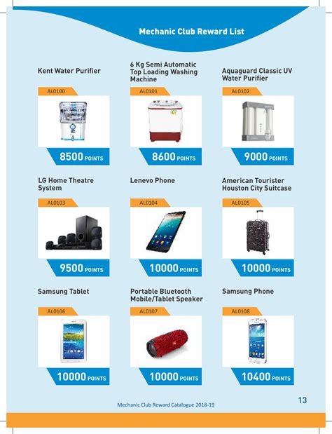 Rewards | Ashok Leyland