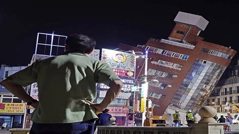 ताइवान में आए भूकंप के बाद लापता 2 भारतीयों का मिला सुराग, विदेश ...
