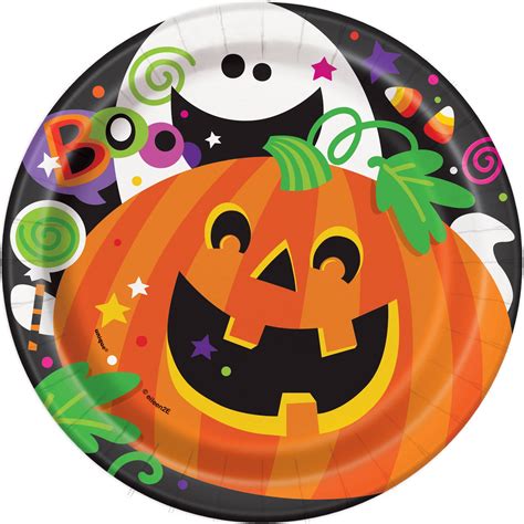 Halloween Plates Walmart at Loren Bona blog