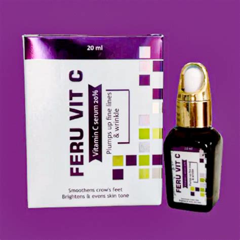 Buy Feru Vit C Serum @ Rs. 1700 from Thio Medicare