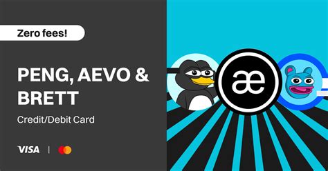 Buy PENG, AEVO & BRETT using credit/debit card with zero fees | Bitget ...