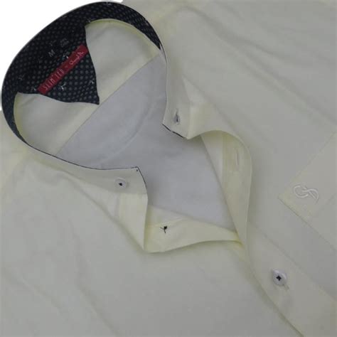 Charaghdin.com - Self Design Lemon Shirt